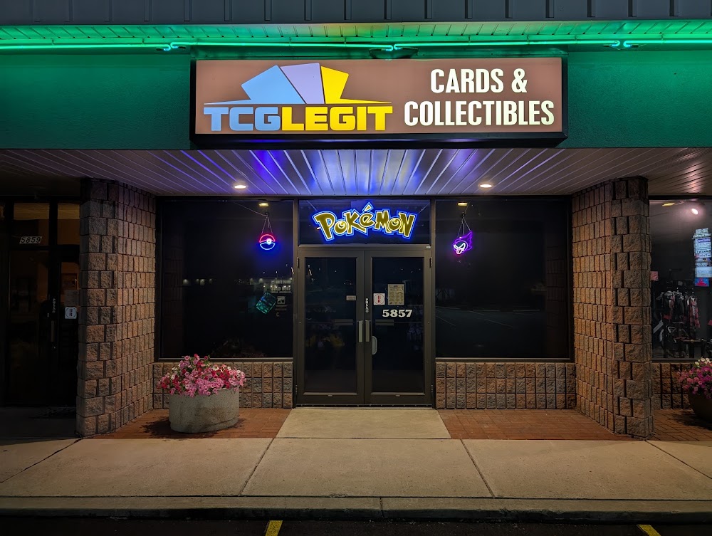 TCGLegit, tienda de TCG en East Amherst