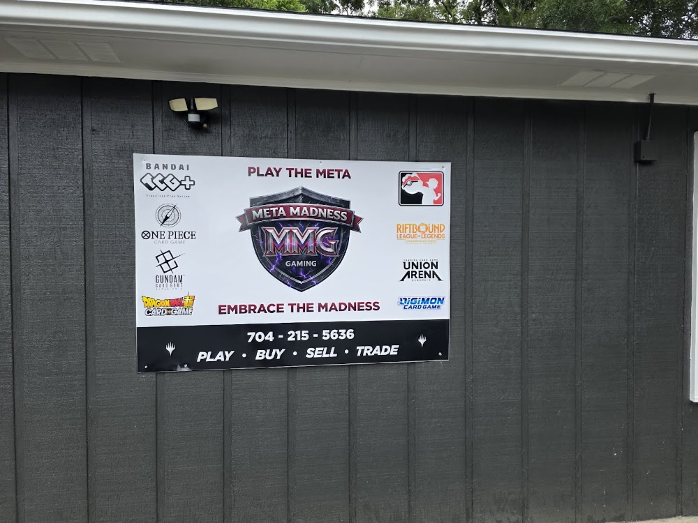 TCGMADDNESS, a TCG store in Gastonia