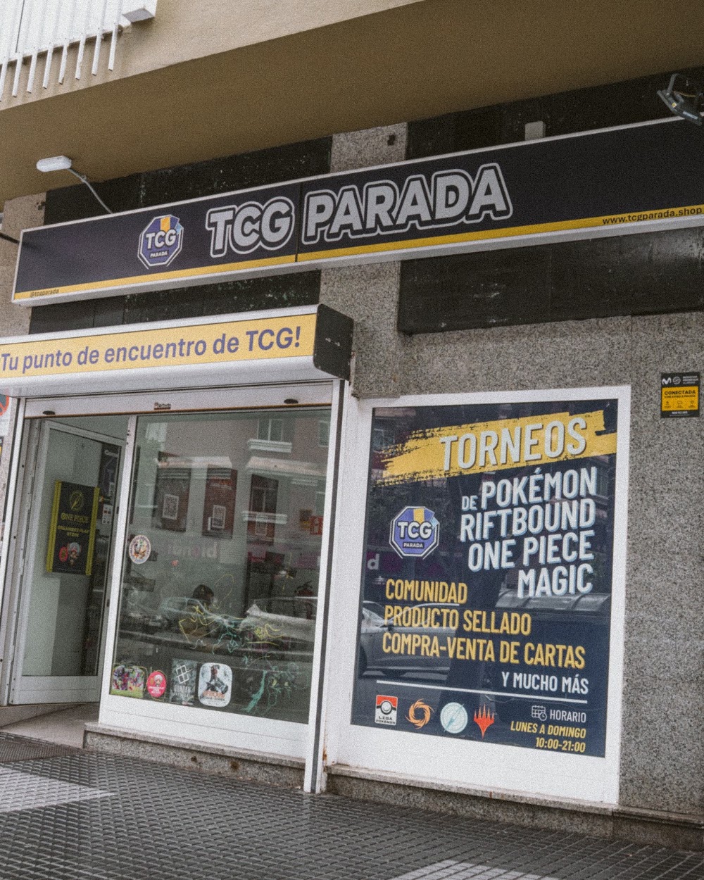 TCGParada, tienda de TCG en Las Palmas de Gran Canaria