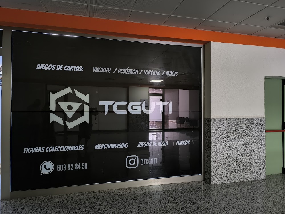 TCGuti, tienda de TCG en Vecindario