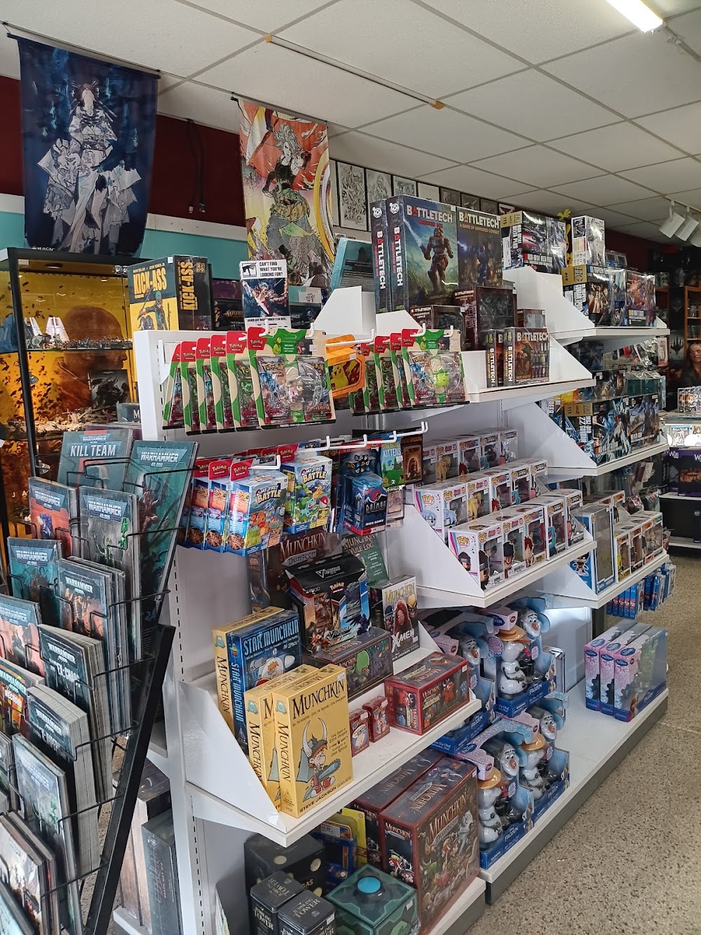 Tea & Tee Card and Hobby, a TCG store in Medford