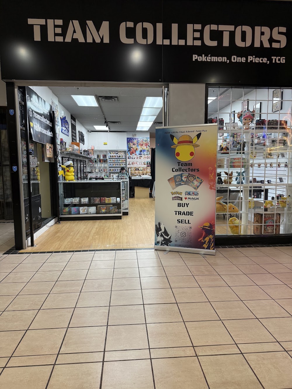 TEAM COLLECTORS, tienda de TCG en Richmond