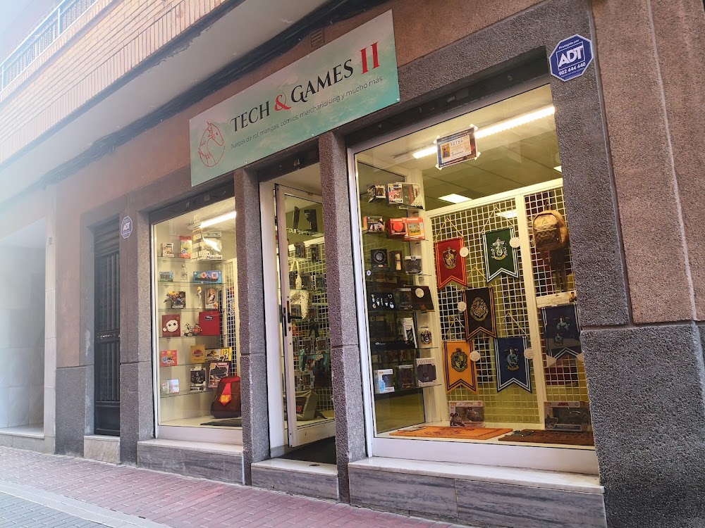 Tech&Games 2.0, tienda de TCG en Murcia