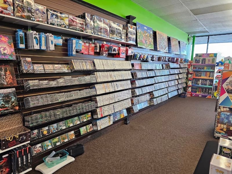 TECHNO CURE, a TCG store in Marine City
