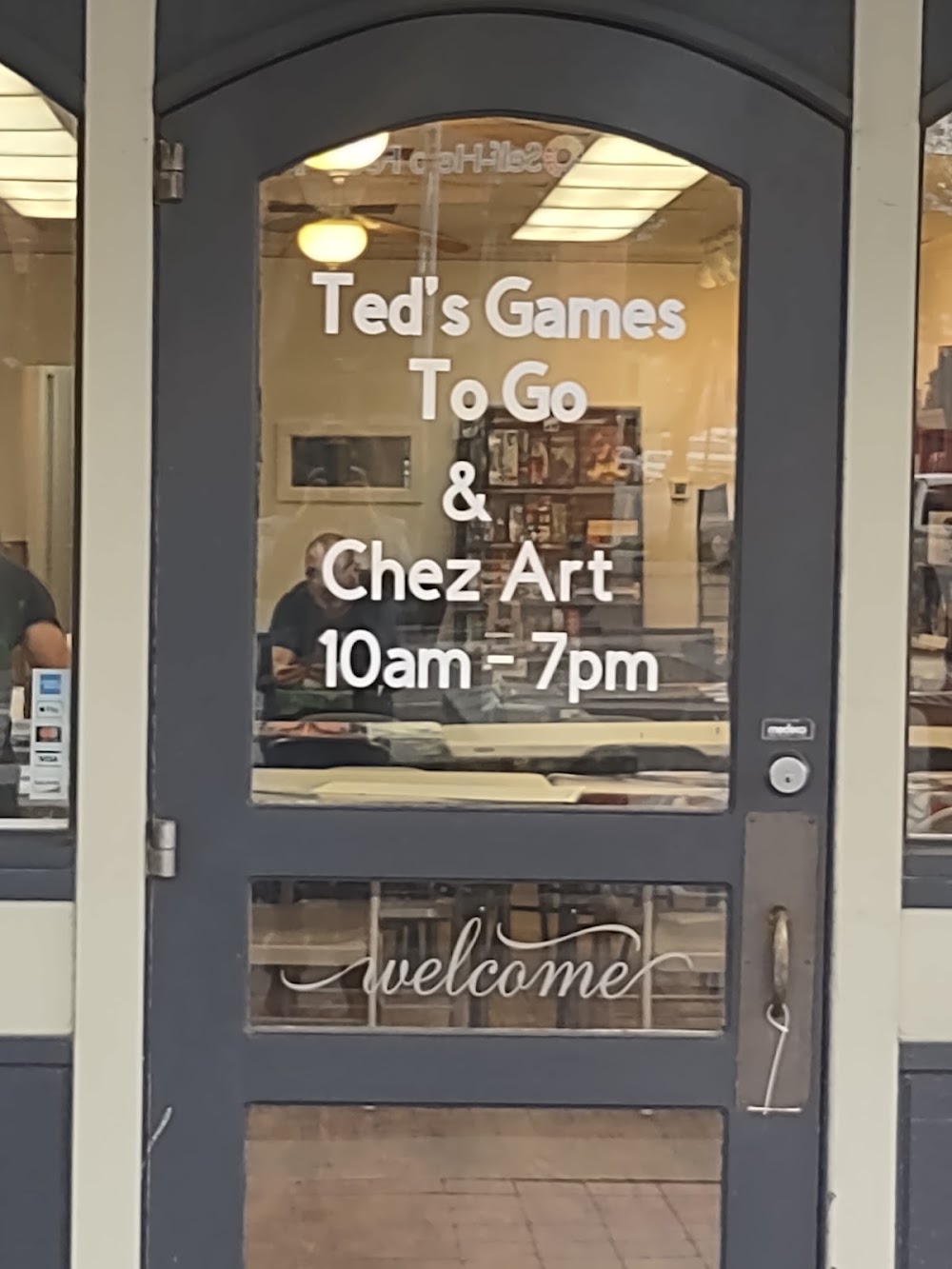 Ted's Games to Go, tienda de TCG en Porterville