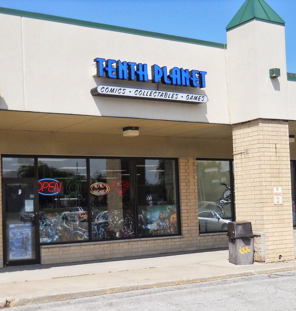 Tenth Planet, a TCG store in Schererville