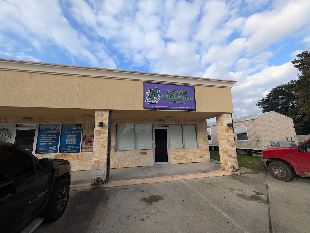 Texas Tabletop, tienda de TCG en Houston