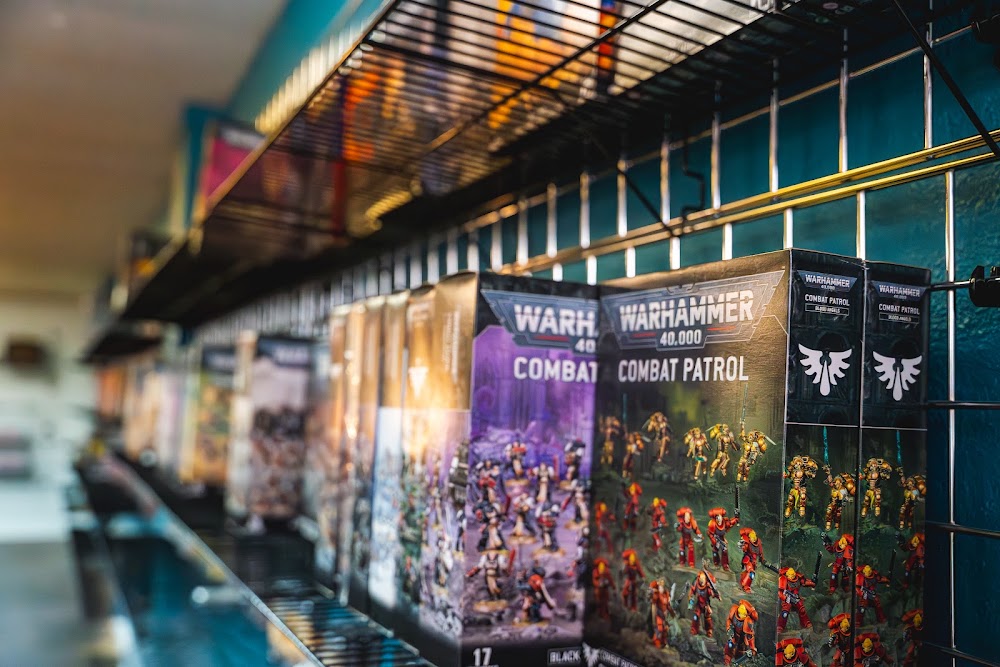 Texas Trading Cards LLC, a TCG store in Chicago