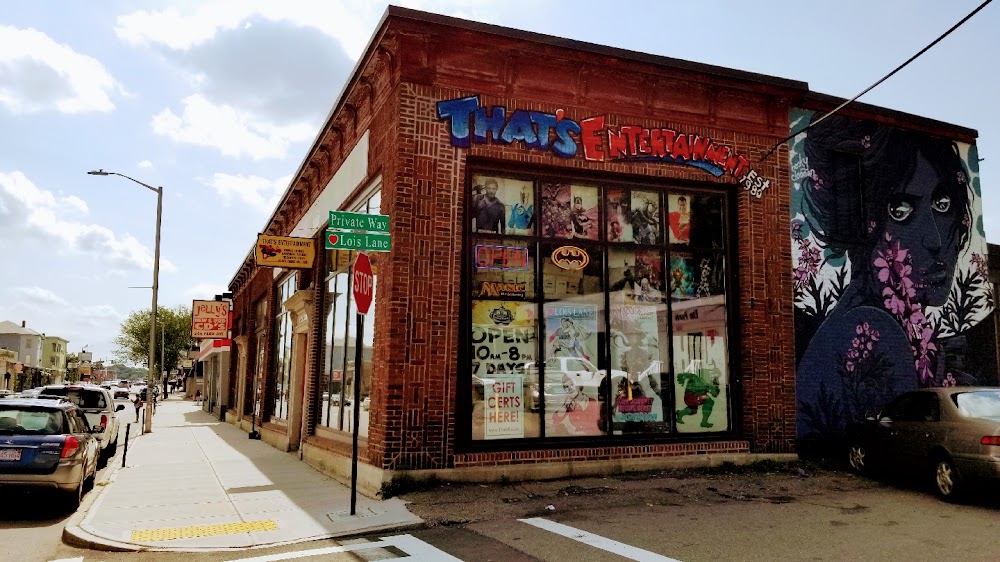 That's Entertainment - Worcester, tienda de TCG en Worcester
