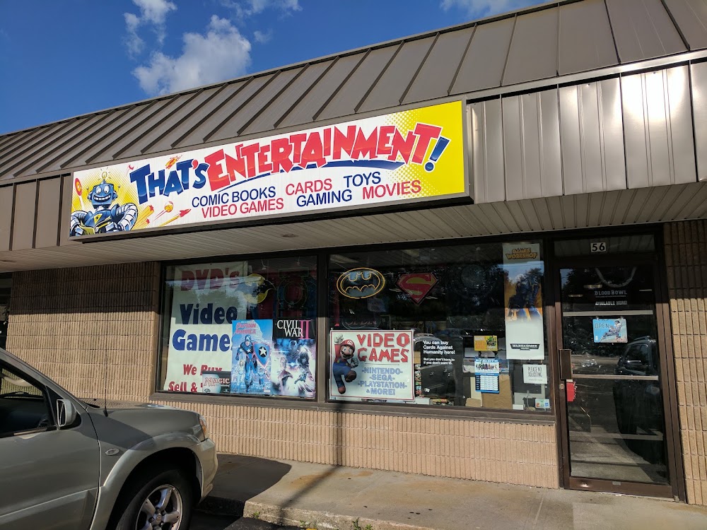 That's Entertainment, a TCG store in Fitchburg