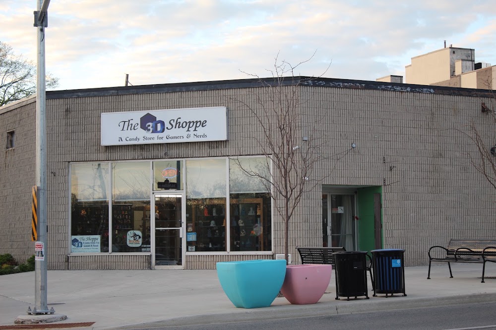 The 3D Shoppe, tienda de TCG en Oshawa
