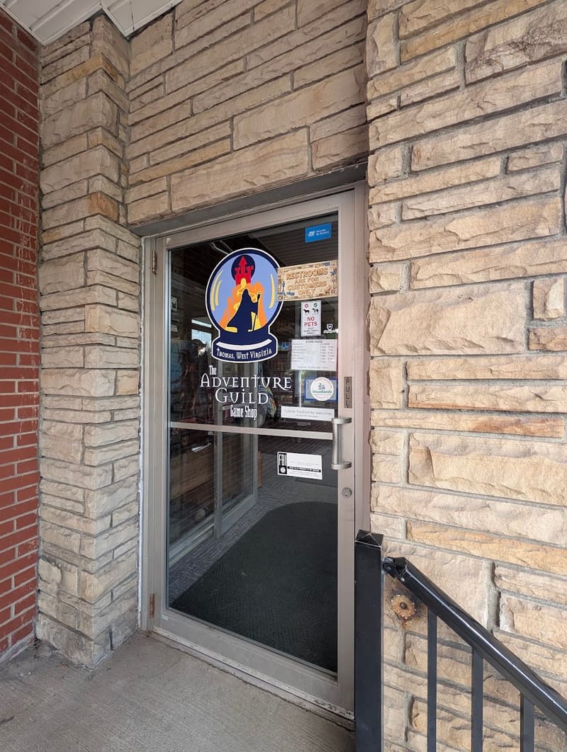 The Adventure Guild Game Shop, a TCG store in Thomas