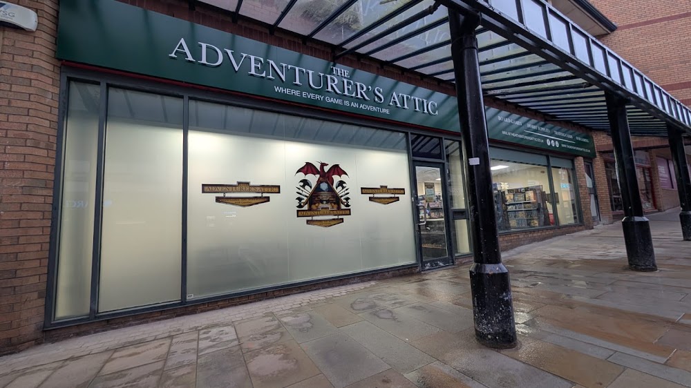 The Adventurer's Attic, tienda de TCG en Birkenhead
