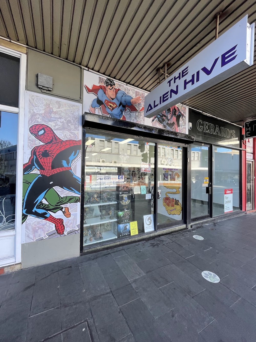 THE ALIEN HIVE, tienda de TCG en Wollongong City Council