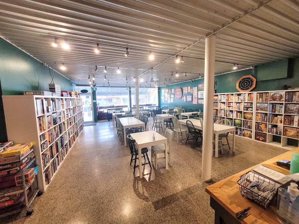 The Bard and Bear Games Cafe, tienda de TCG en Hamilton