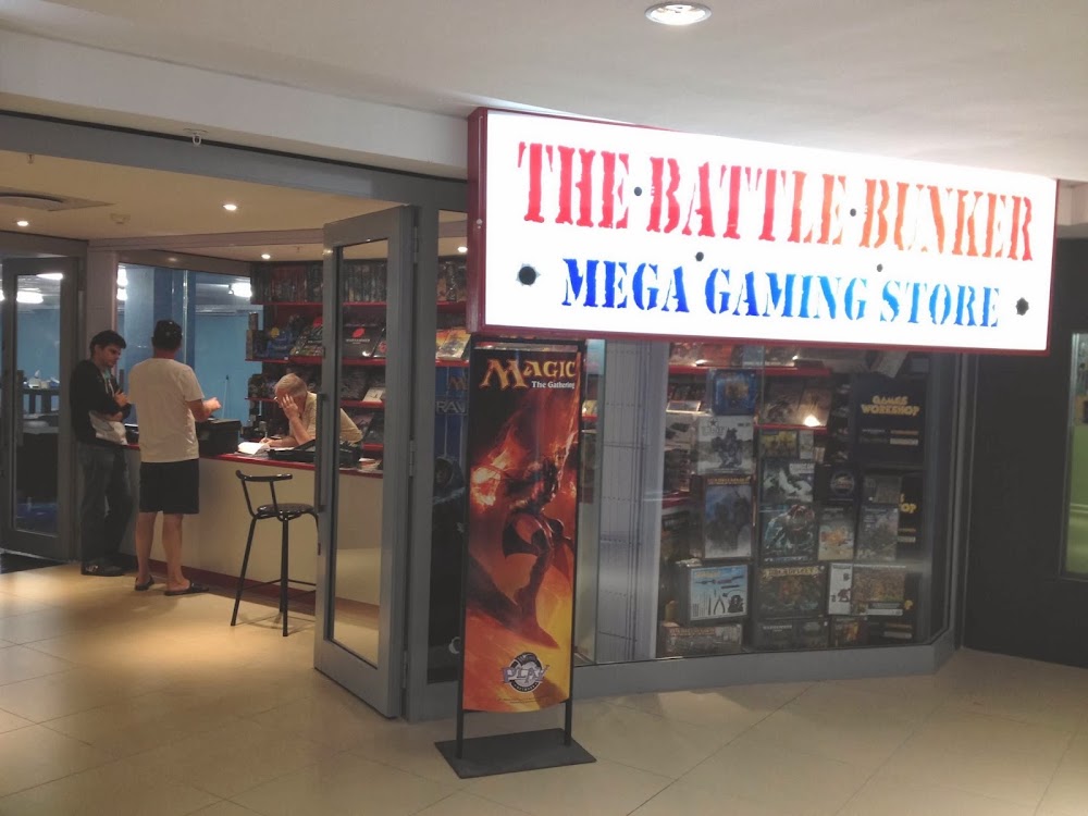 The Battle Bunker - Tygervalley