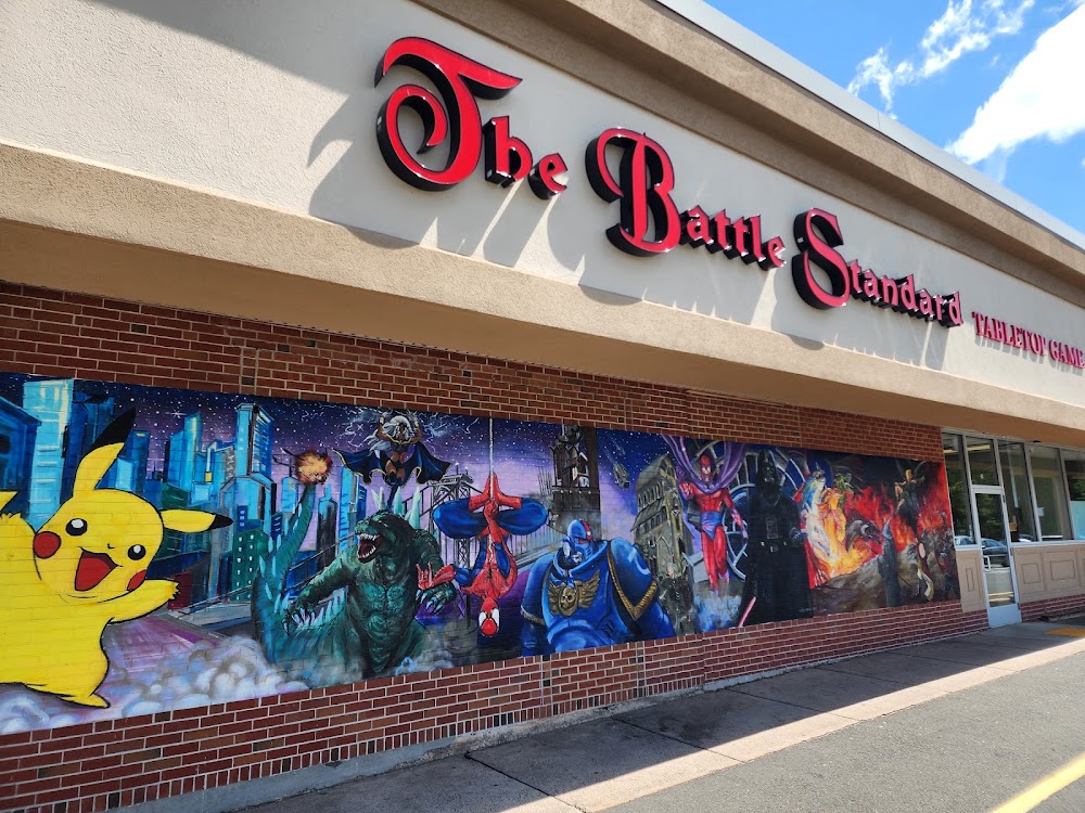 The Battle Standard Tabletop Game & Hobby, tienda de TCG en East Windsor