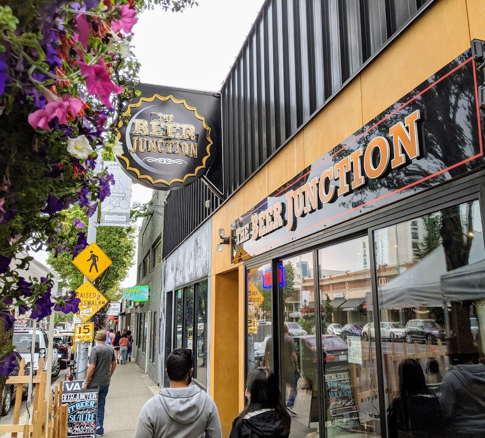 The Beer Junction, tienda de TCG en Seattle
