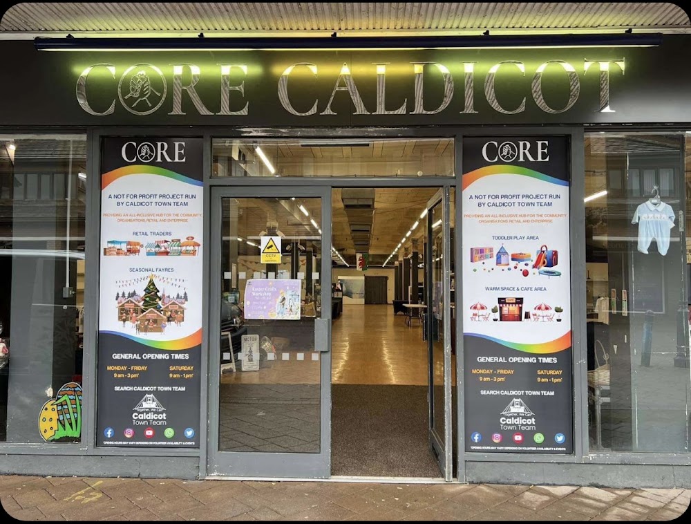 The Big and The Small Games at The Core Caldicot, tienda de TCG en Caldicot