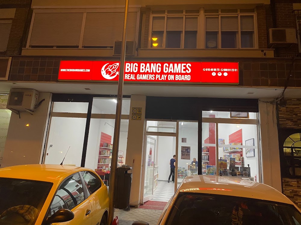 The Big Bang Games, tienda de TCG en Madrid
