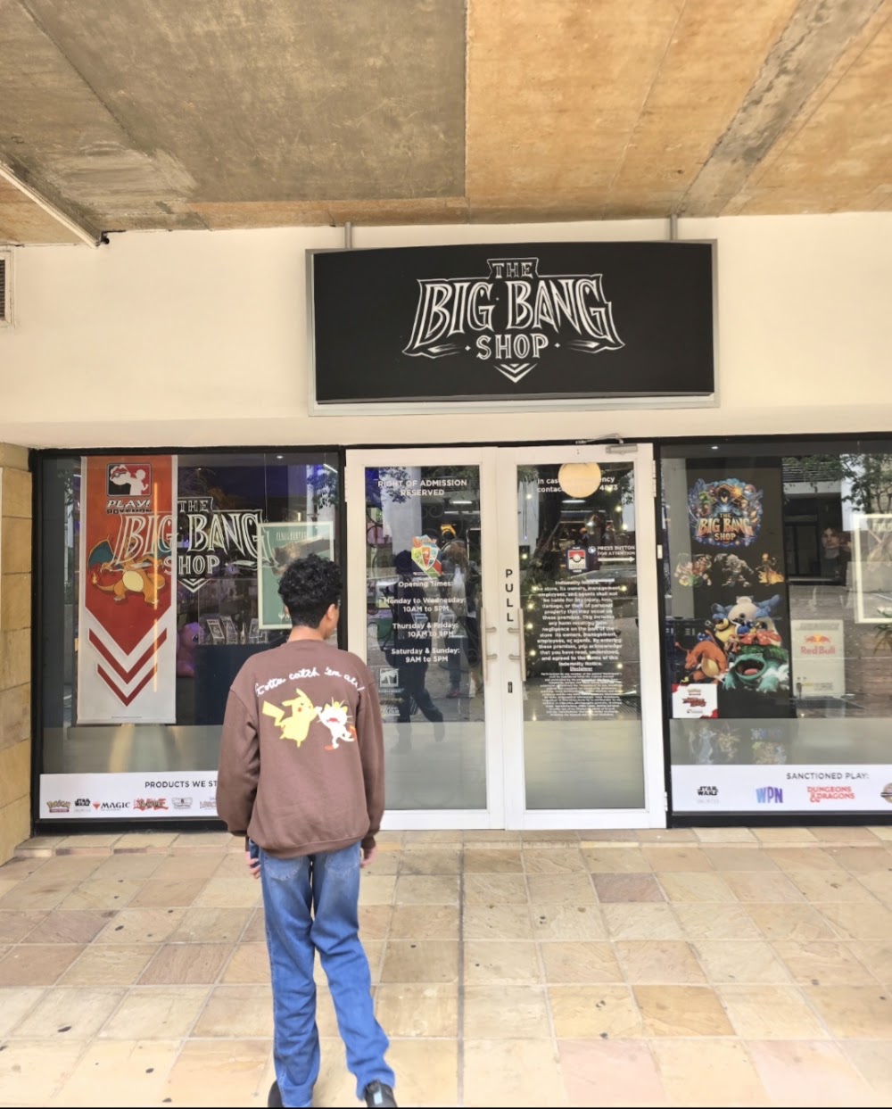 The Big Bang Shop