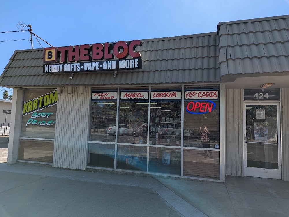 The Bloc Shop Marysville, tienda de TCG en Marysville