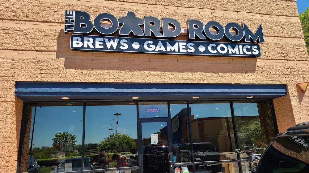 The Board Room - Charleston, tienda de TCG en South Charleston