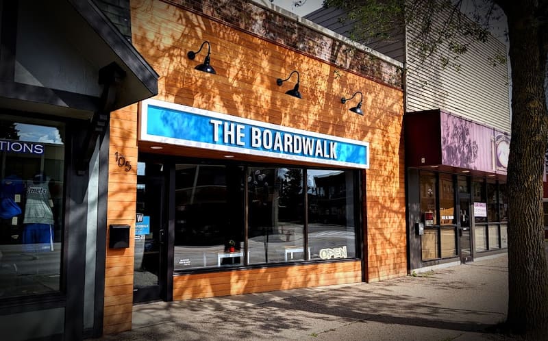 The Boardwalk, a TCG store in Rice lake