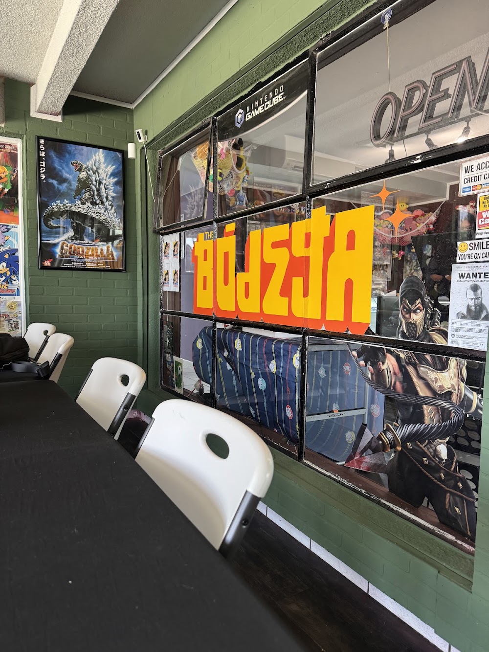 The Bodega tcg, tienda de TCG en San Antonio