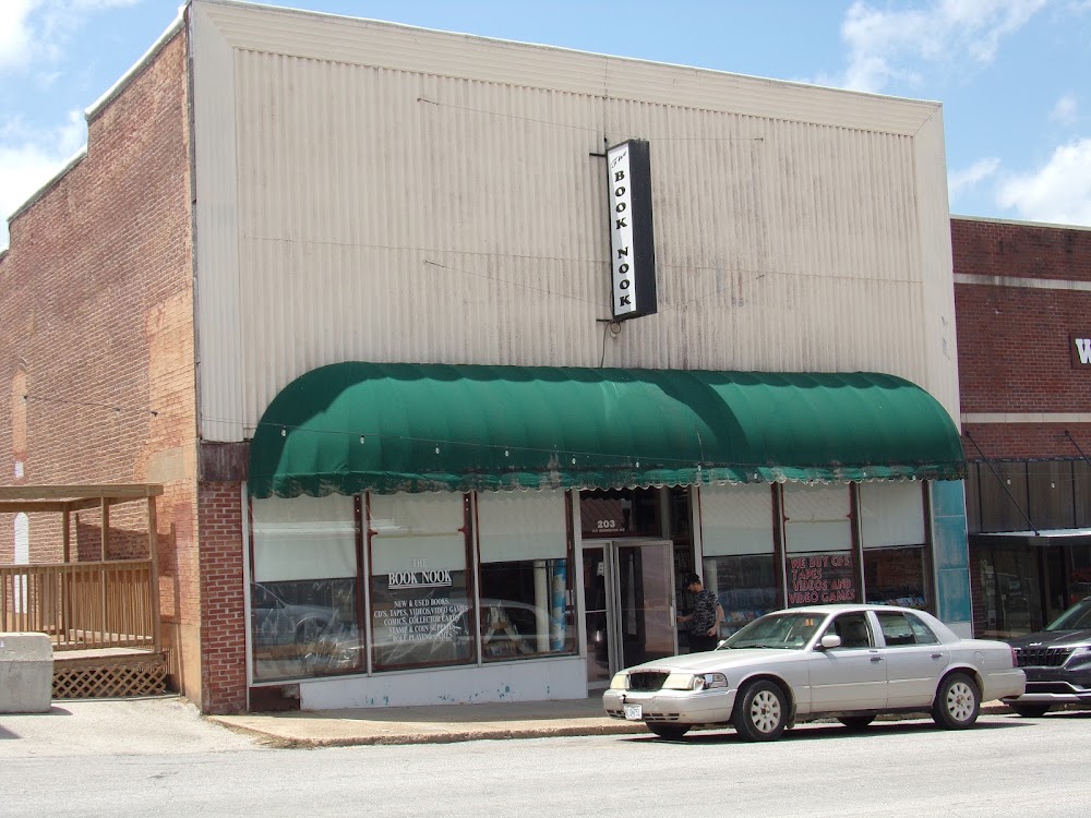 The Book Nook, a TCG store in West Plains