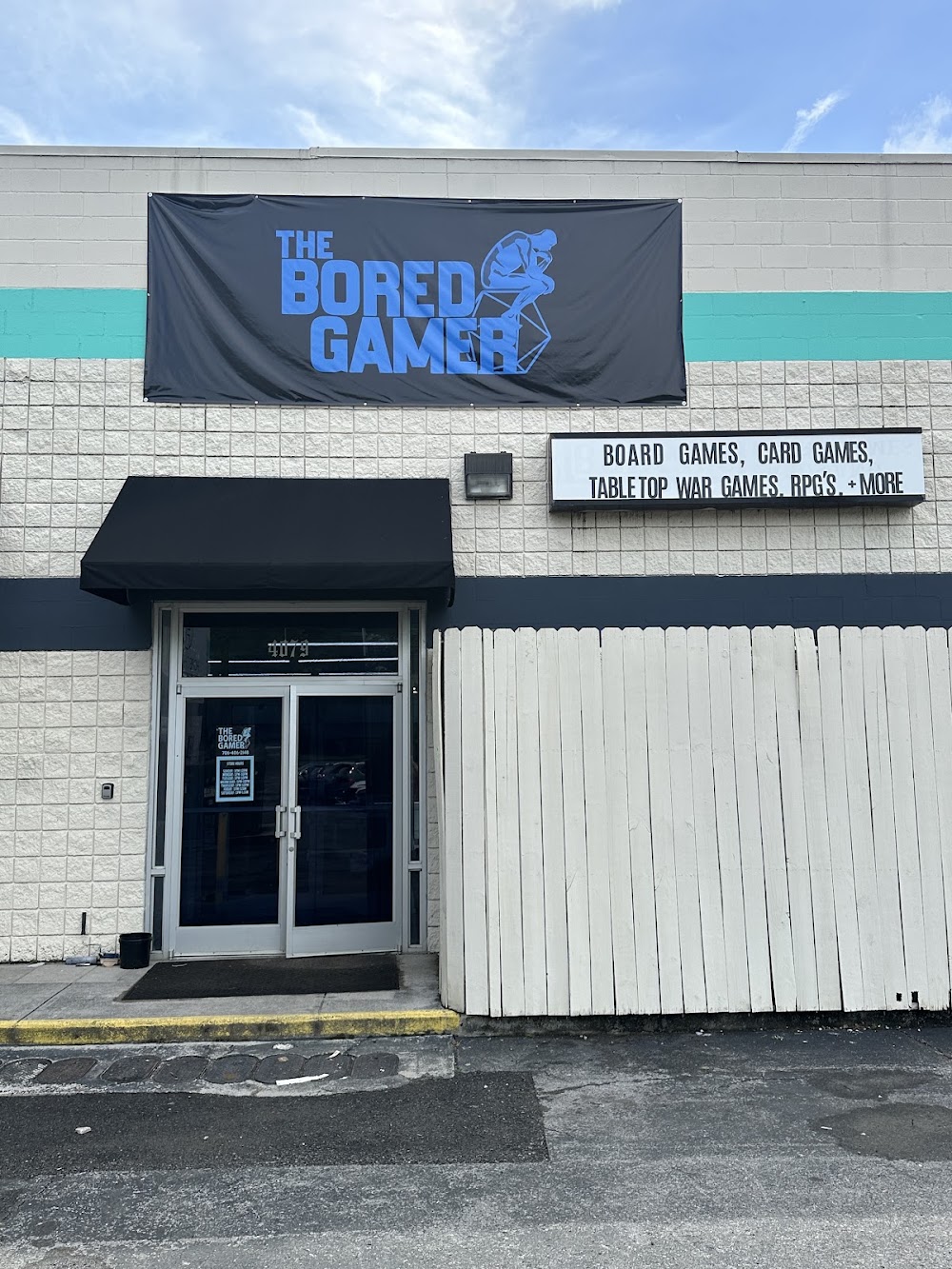 The Bored Gamer, tienda de TCG en Ringgold