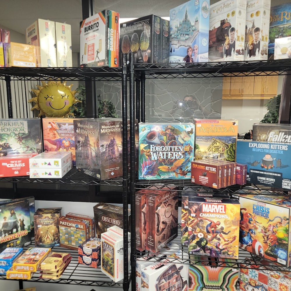 The Branson Dragon Game Store, tienda de TCG en Branson