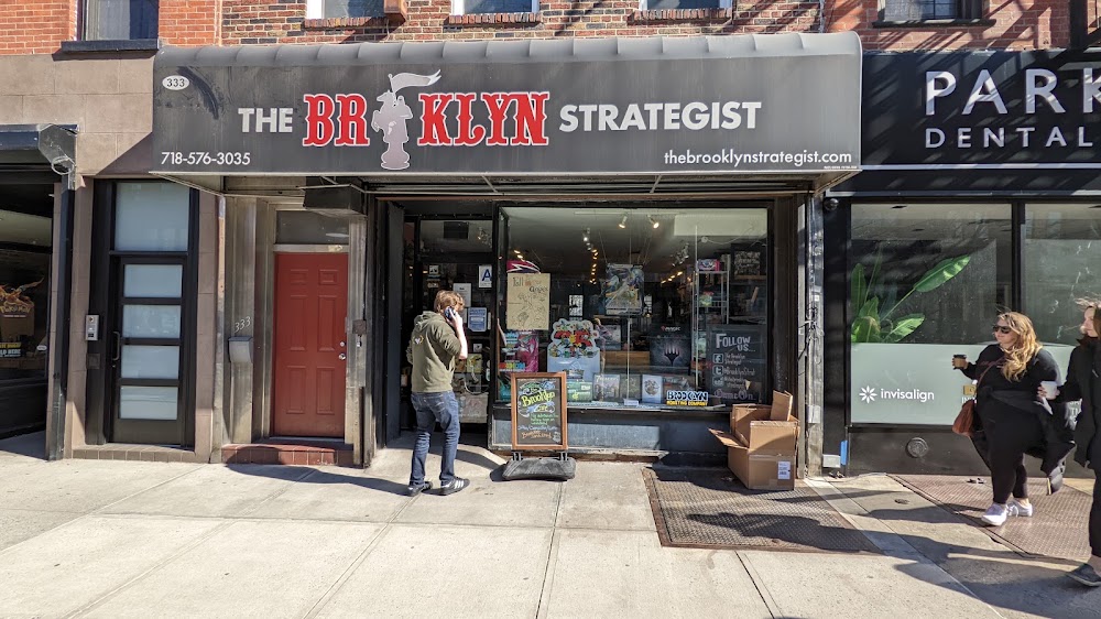 The Brooklyn Strategist, tienda de TCG en Brooklyn