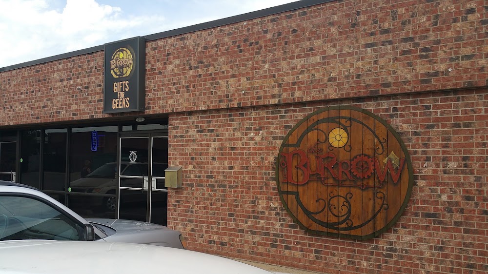 The Burrow, tienda de TCG en Wichita