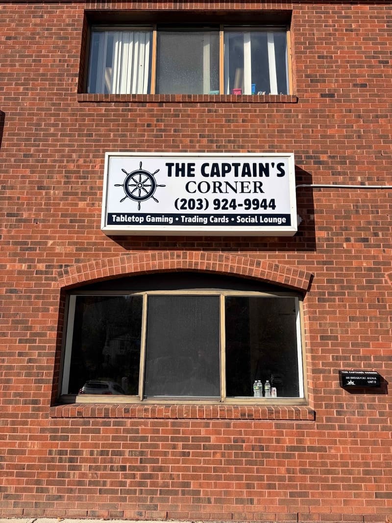 The Captain's Corner, a TCG store in Shelton