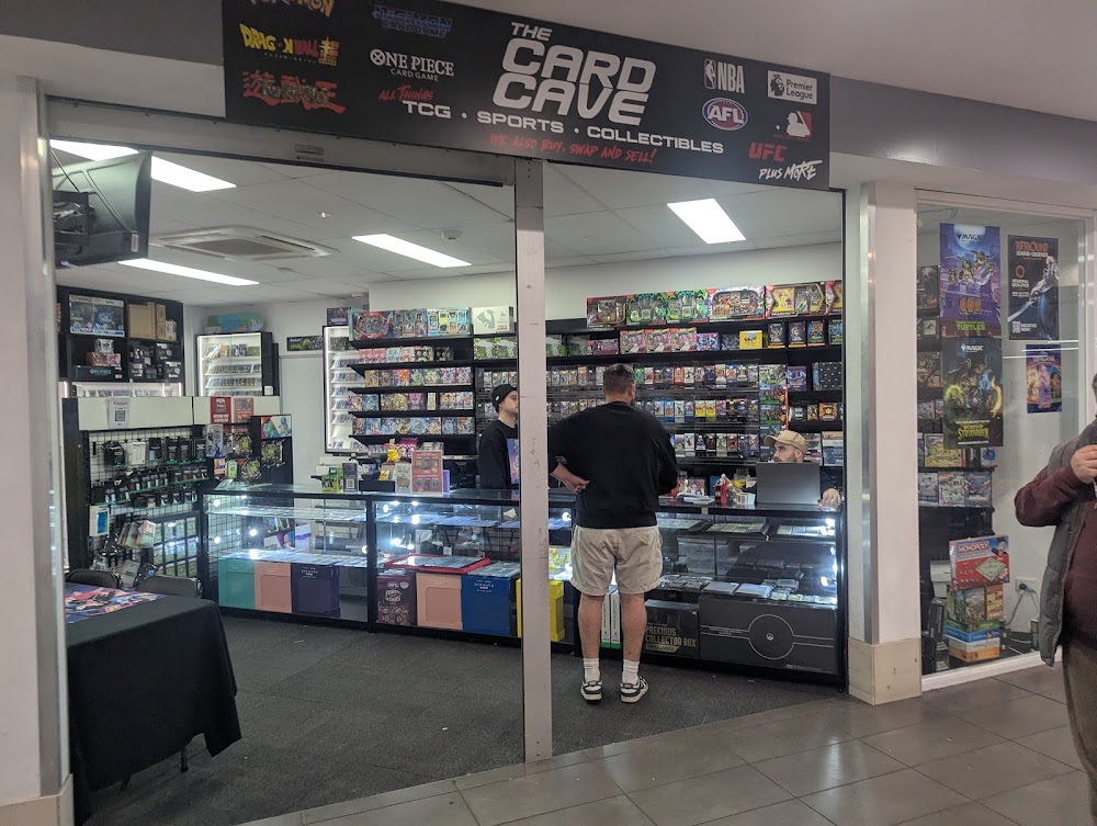 The Card Cave AU, tienda de TCG en Northcote