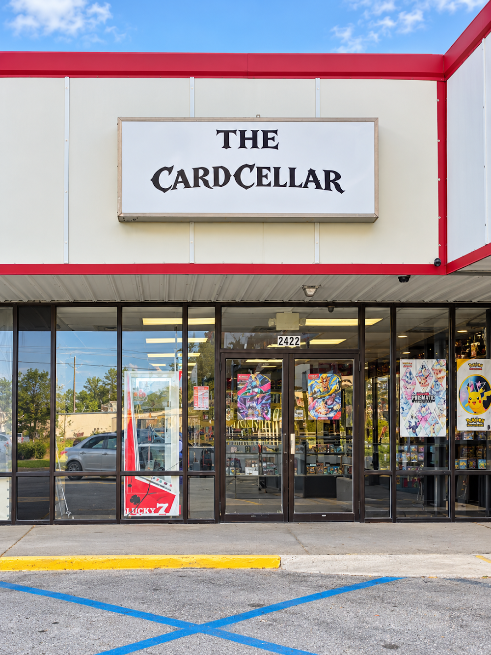 The Card Cellar, tienda de TCG en Waveland