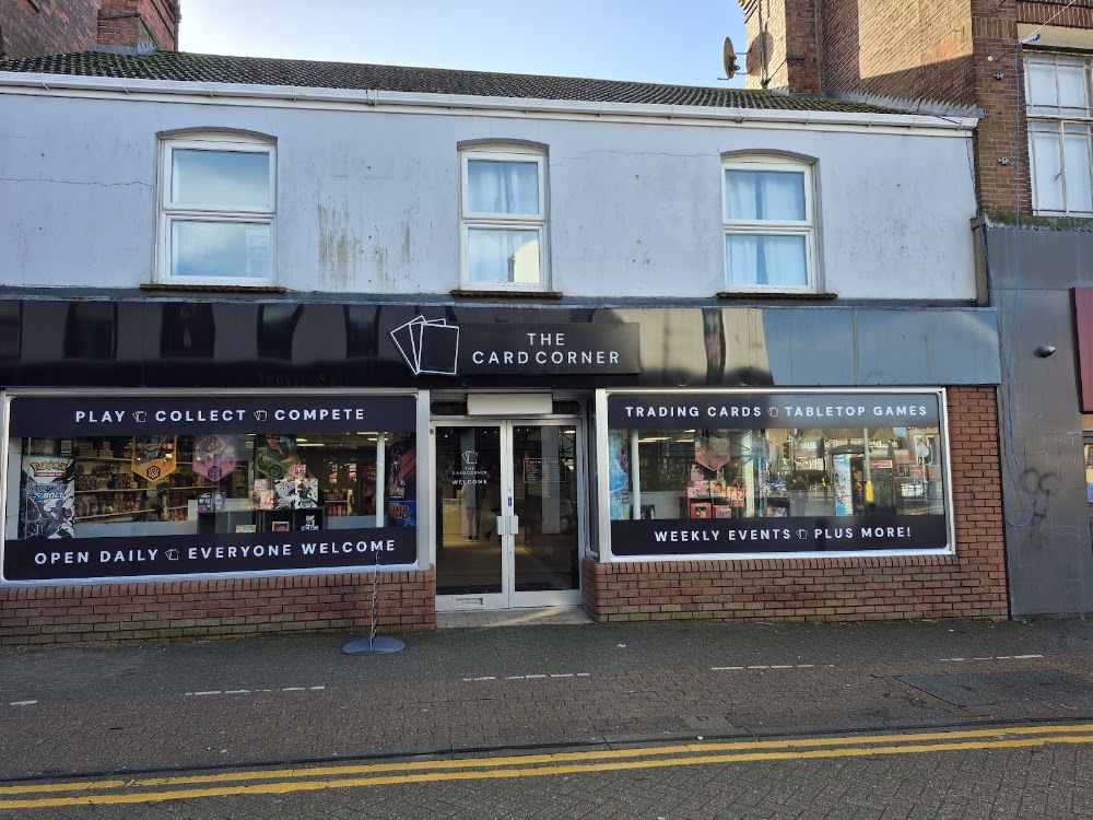 The Card Corner, tienda de TCG en East Lindsey