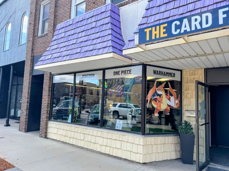 The Card Farmers, a TCG store in Marshall