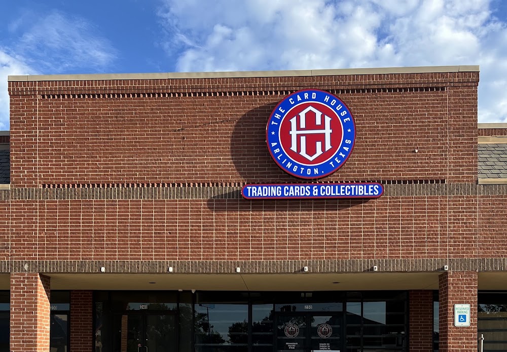 The Card House Trading Cards and Collectibles, tienda de TCG en Arlington