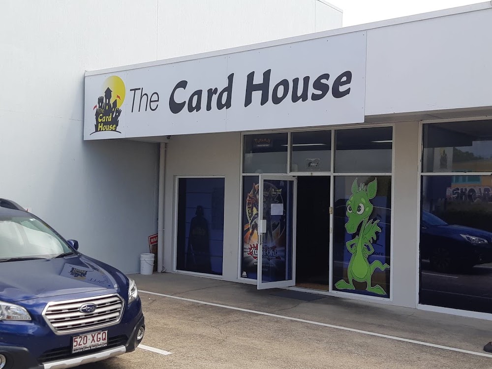 The Card House, tienda de TCG en Maroochydore