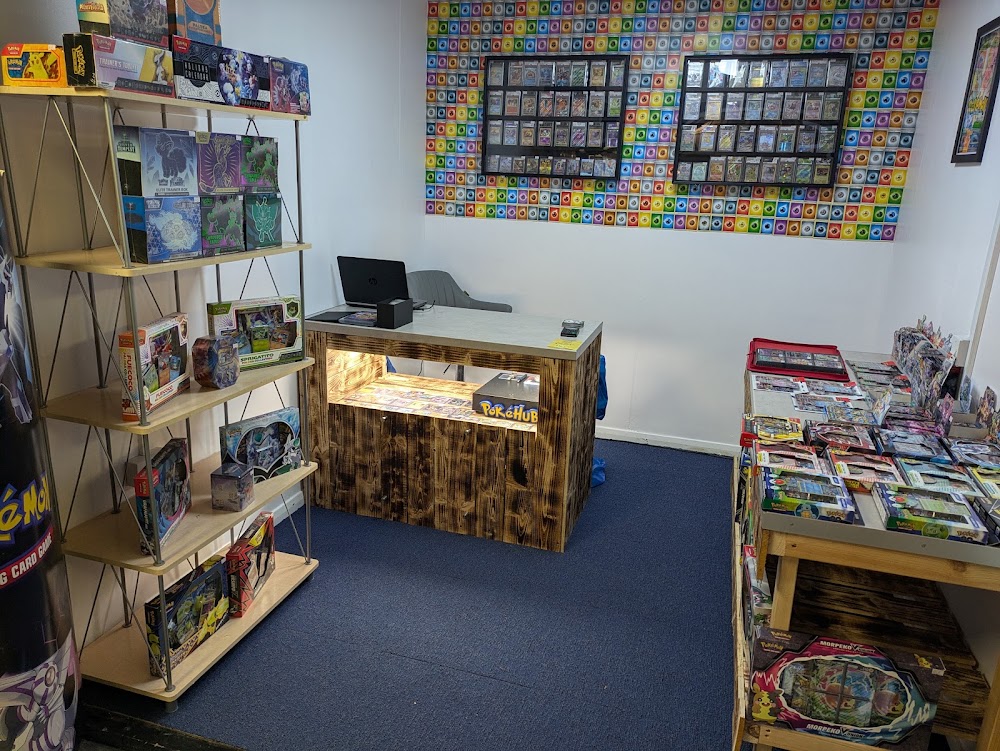 THE CARD KEEP, tienda de TCG en Cannock Chase
