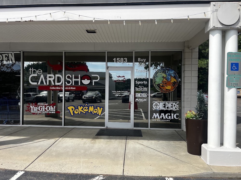 The Card Shop NC, tienda de TCG en Winston-Salem