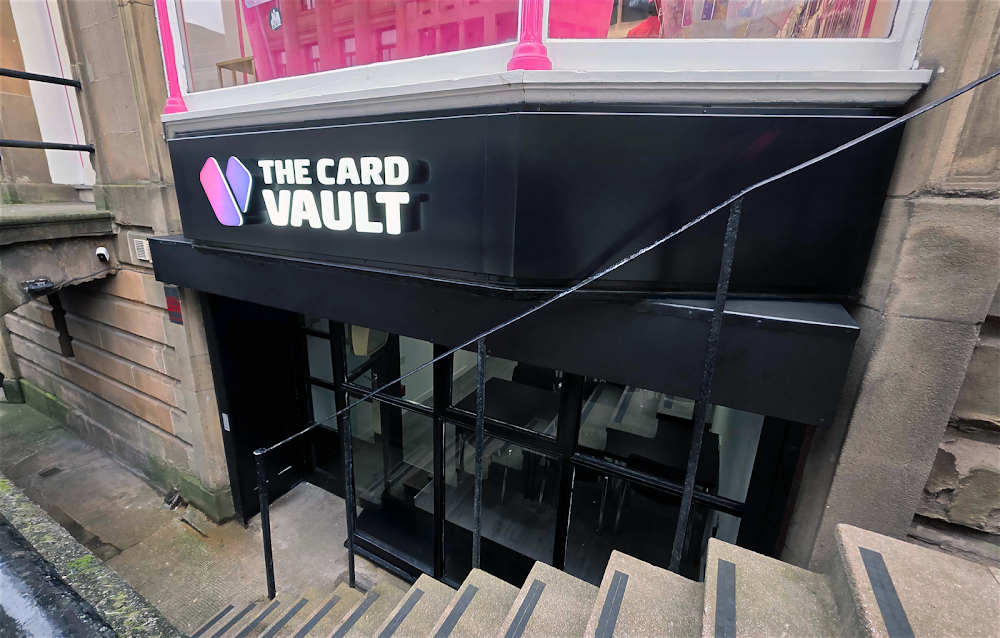THE CARD VAULT GLASGOW, tienda de TCG en Glasgow