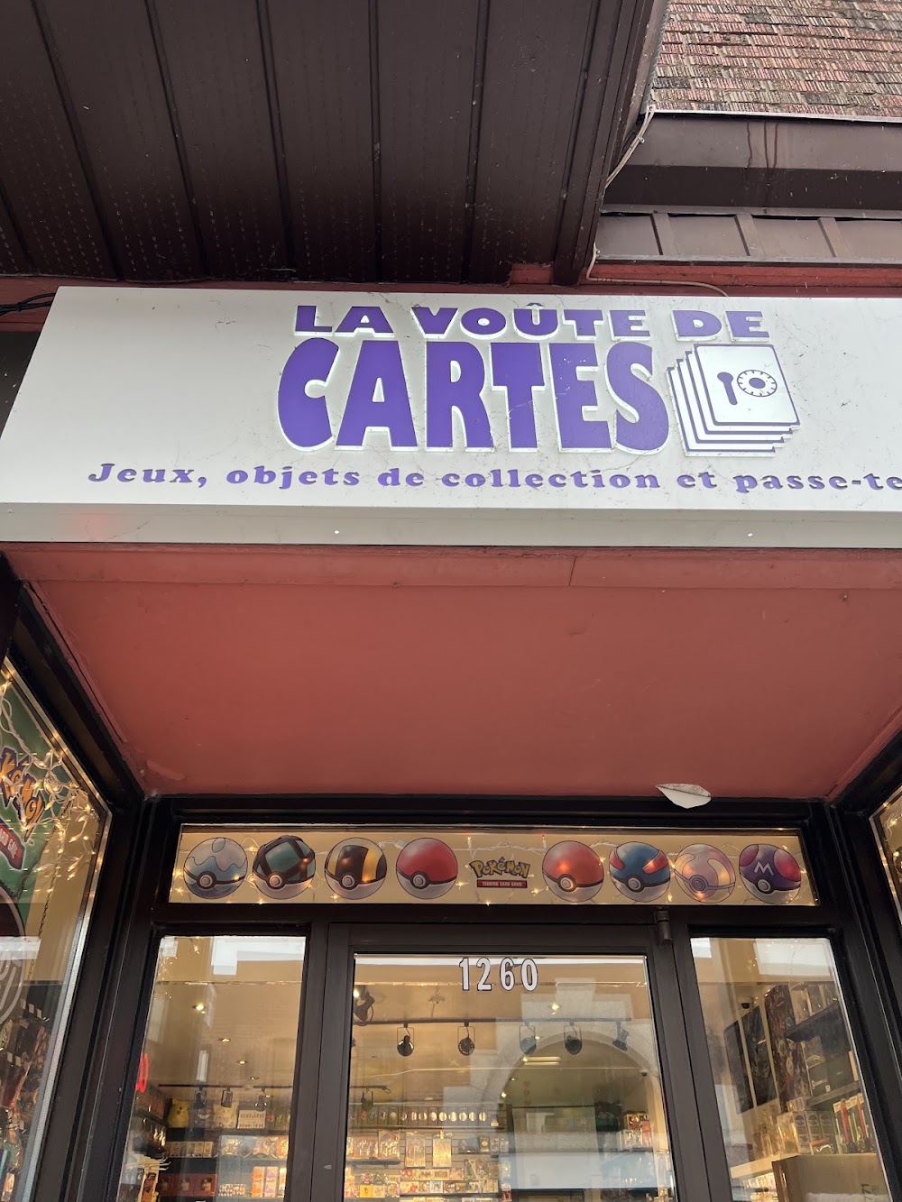 THE CARDS VAULT/ LA VOUTE DE CARTES, tienda de TCG en Montreal