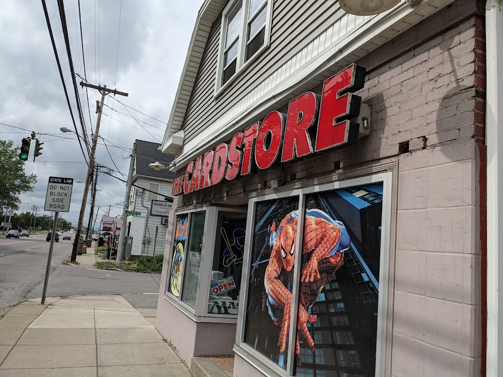 The Cardstore, tienda de TCG en Cheektowaga