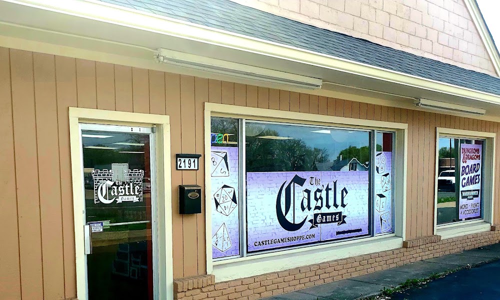 The Castle Games II, tienda de TCG en Columbus