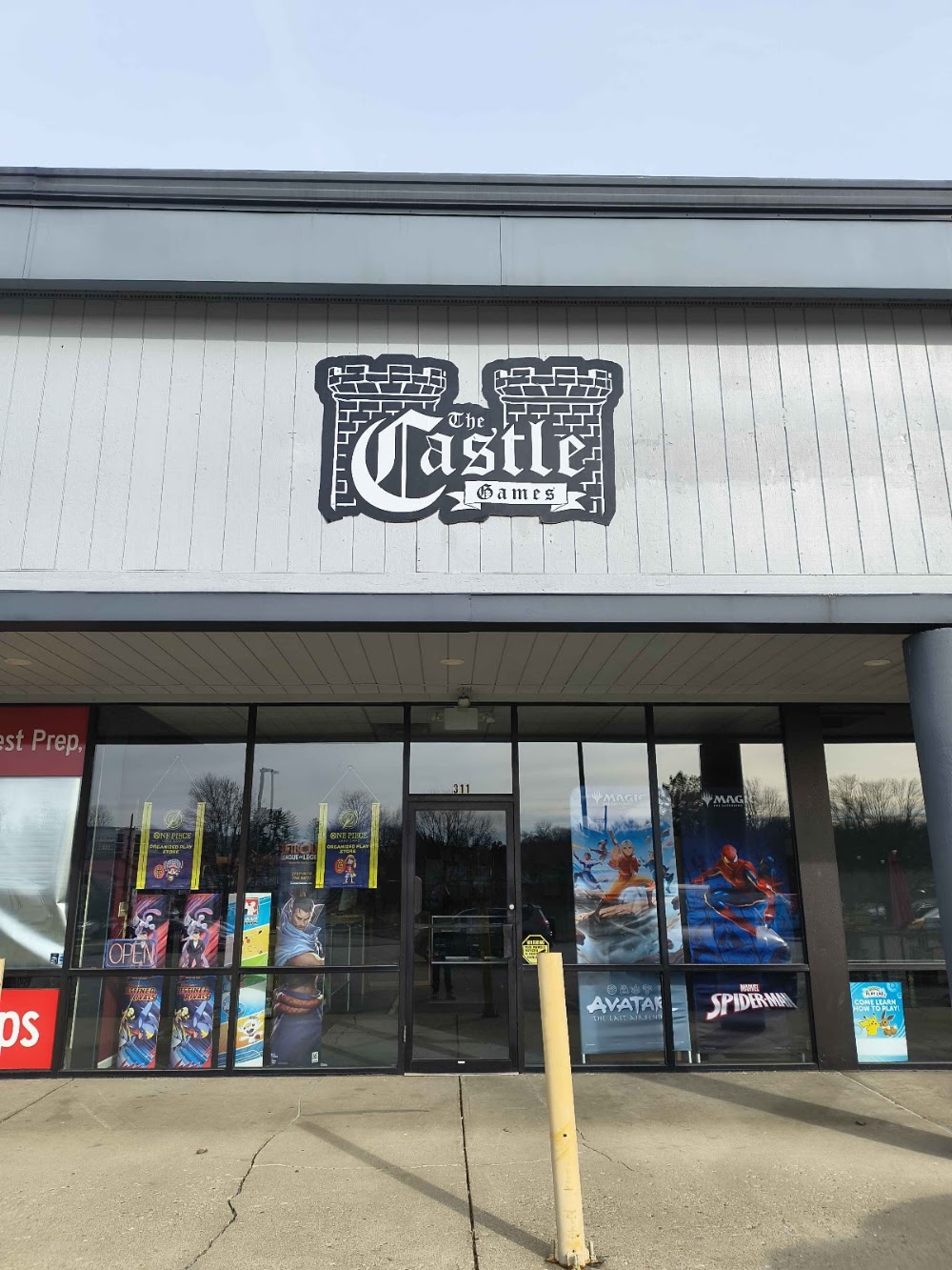 The Castle Games III, tienda de TCG en Bloomington