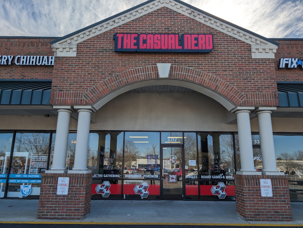 The Casual Nerd, tienda de TCG en New Bern