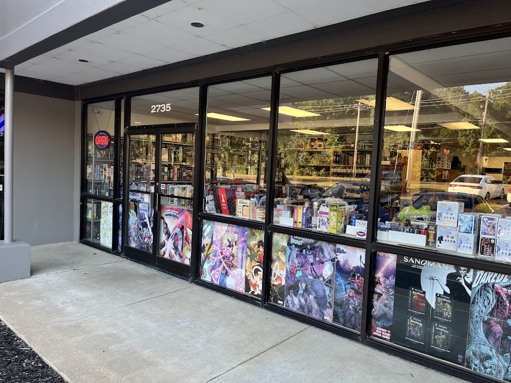 The Cellar Tabletop Games & Comics, tienda de TCG en Bartlett